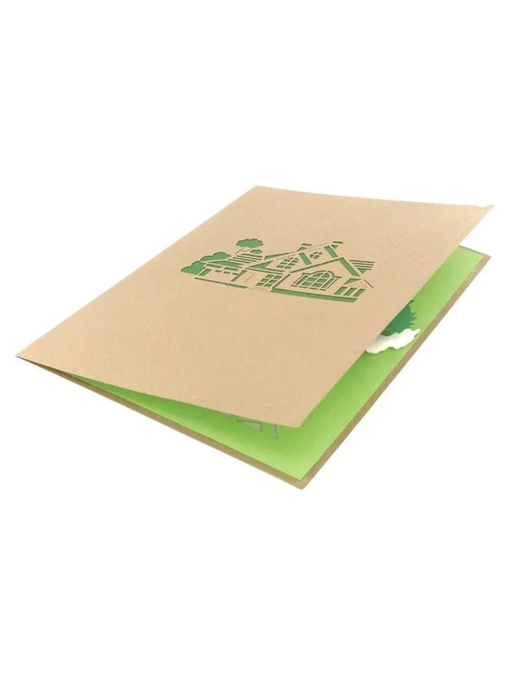 PopLife Family House 3D Pop Up Card House Warming New Home Housewarming Party